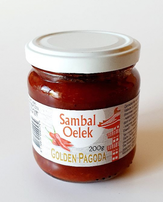 Sambal Oelek,GOLDEN PAGODA 200g